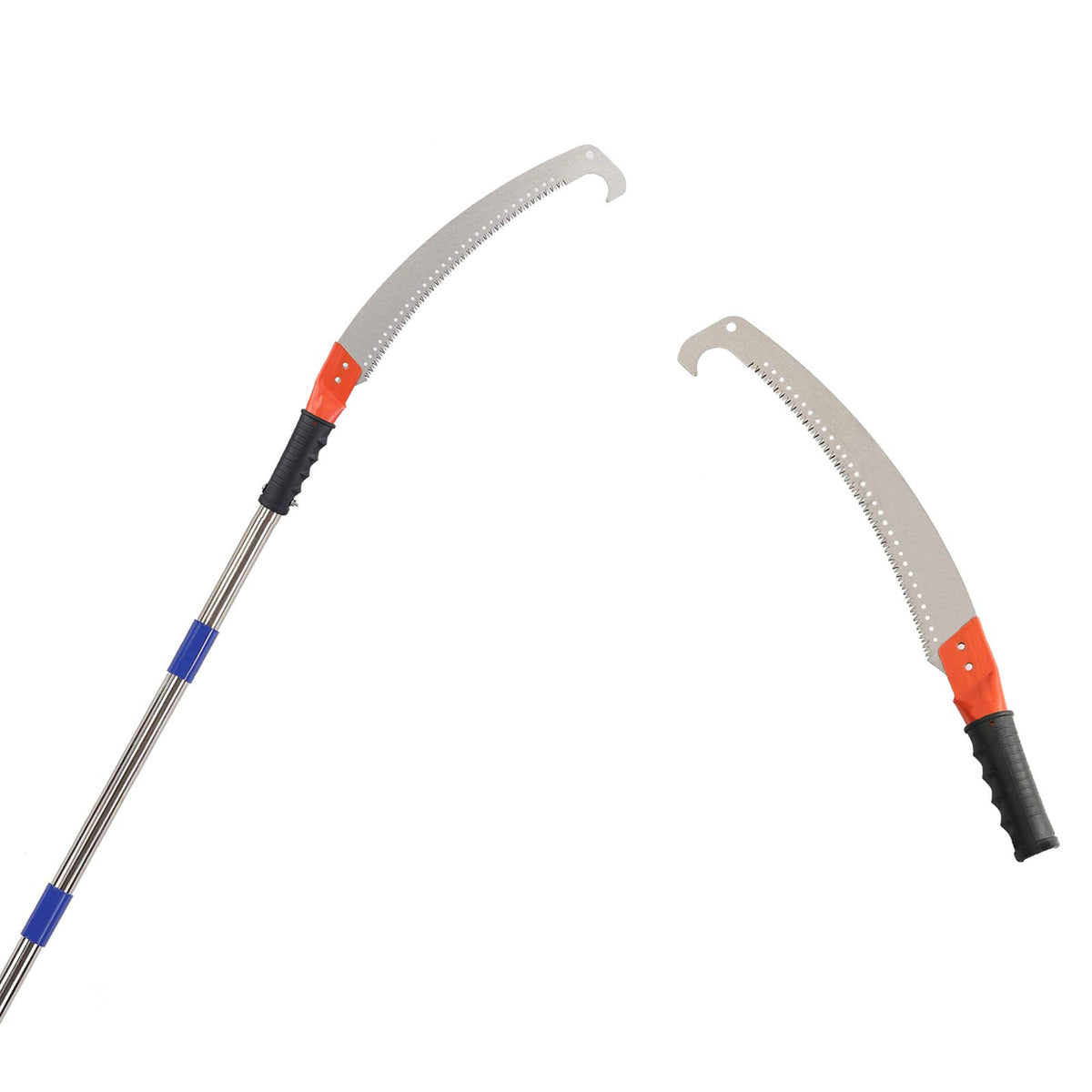 Pole Saw for Tree Trimming, Long Tree Trimmer Pole Saw 10FT - Image 1