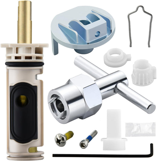 Shower Cartridge Kit Compatible with Moen 1222 Replacement - Image 1