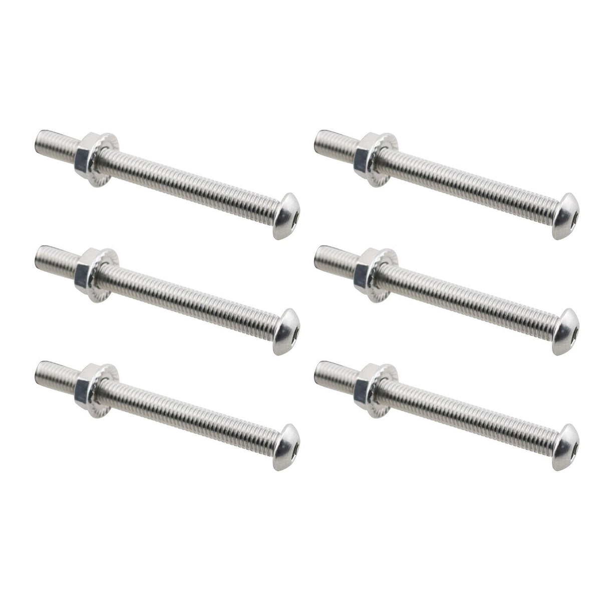 TAODAN 6 Sets Swimming Pool Ladder Stainless Steel Screw - Image 1