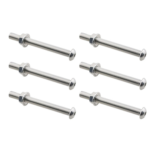 TAODAN 6 Sets Swimming Pool Ladder Stainless Steel Screw - Image 1