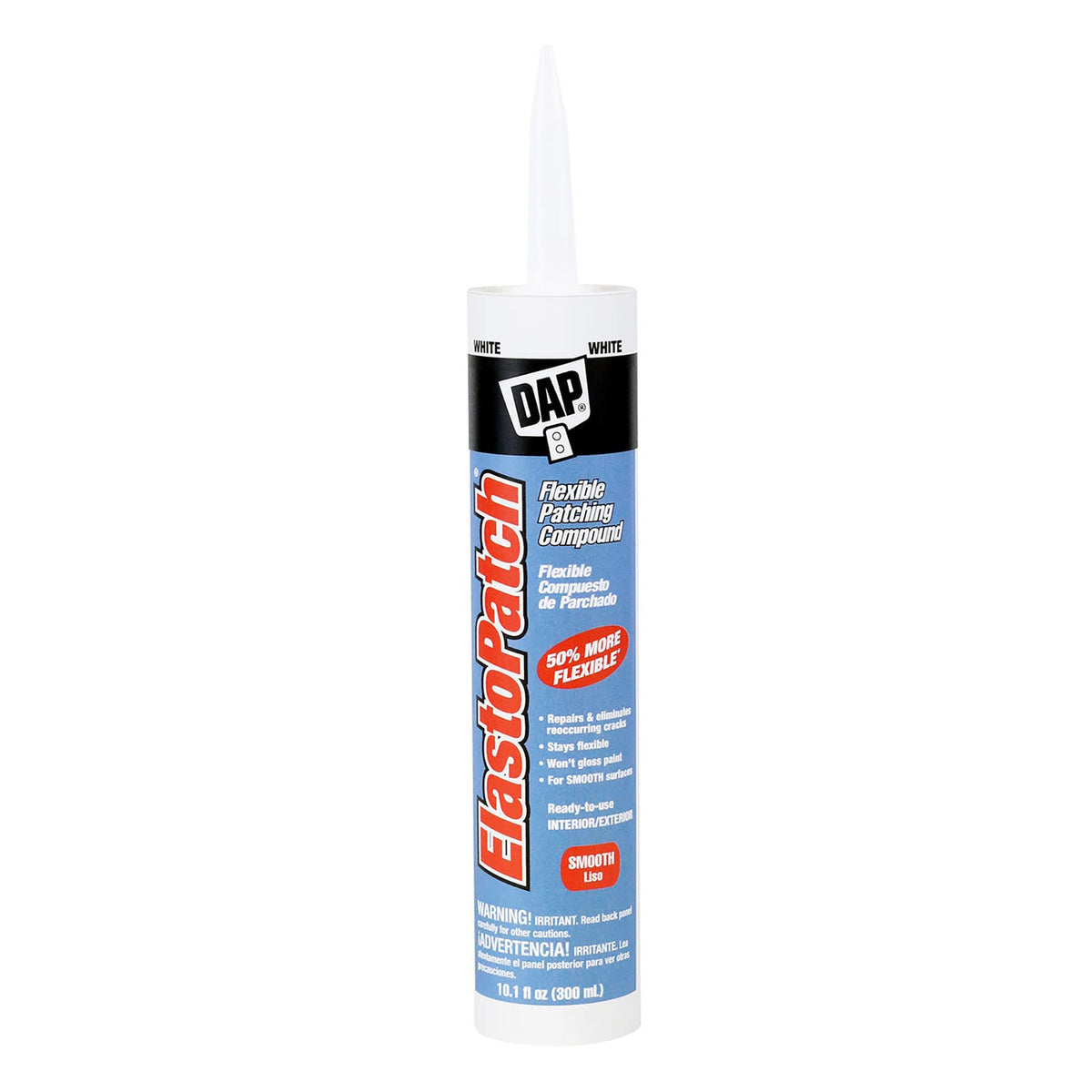 DAP ElastoPatch Smooth Flexible Patching Compound, White - Image 1