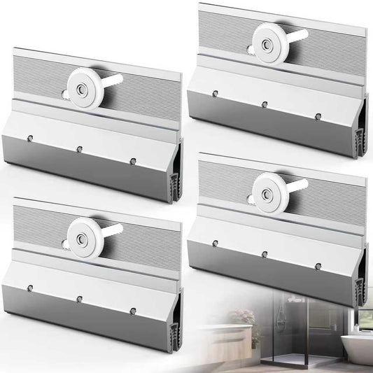 4pcs M6053 Frameless Shower Door Rollers,3/4 in Round - Image 1