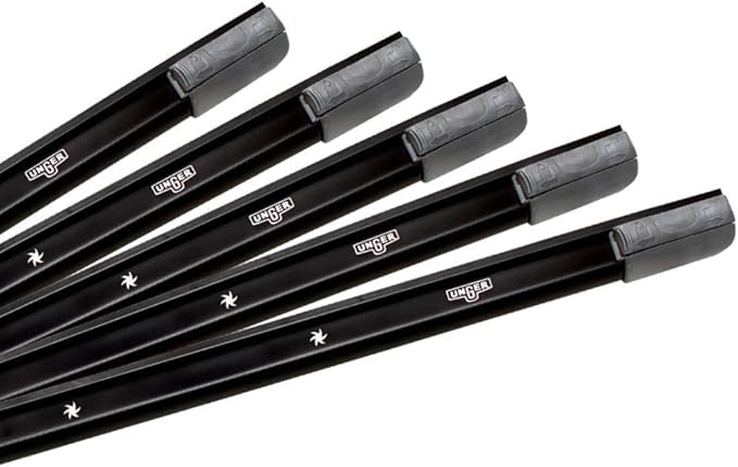 Unger AC450 18" ErgoTec Ninja Replacement Aluminum Squeegee Channel