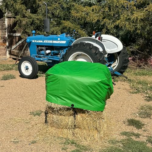 Renegade Heavy Duty Waterproof Tarp, 8 x 6 ft, Green - Image 3