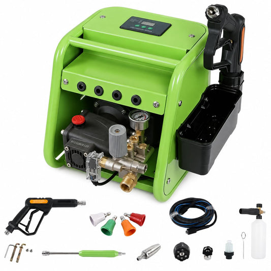 Yoking Electric Pressure Washer, Max 2200 PSI - Image 1