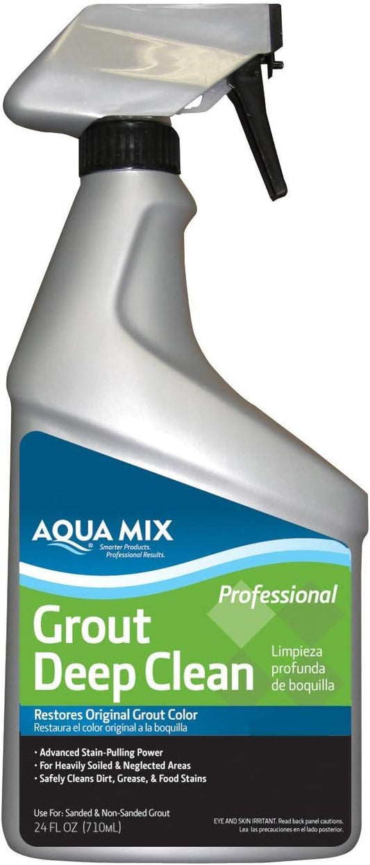 Aqua Mix 24-Ounce Grout Deep Clean Spray Bottle