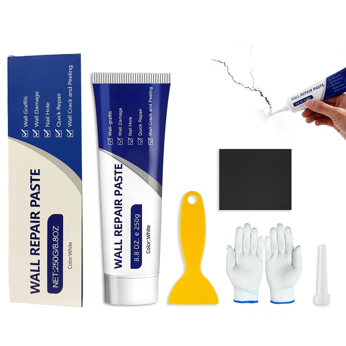 Efficient Drywall Repair Kit, Quick Drying Wall Repair | Home Repair - Image 1