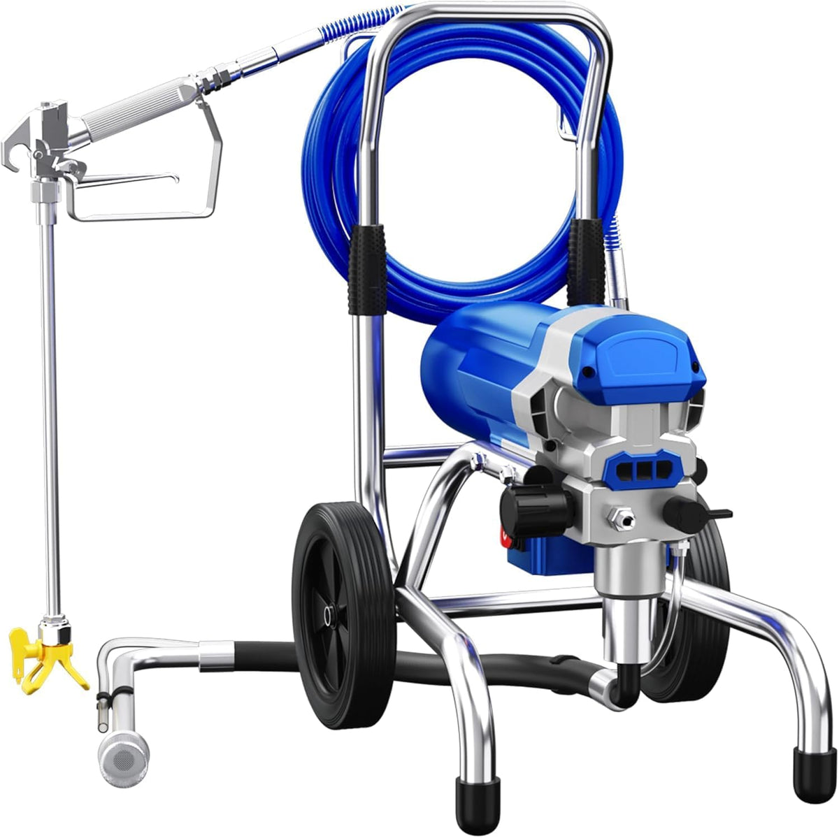 Airless Paint Sprayer, 1800W High Efficiency Electric | Home Repair - Image 1