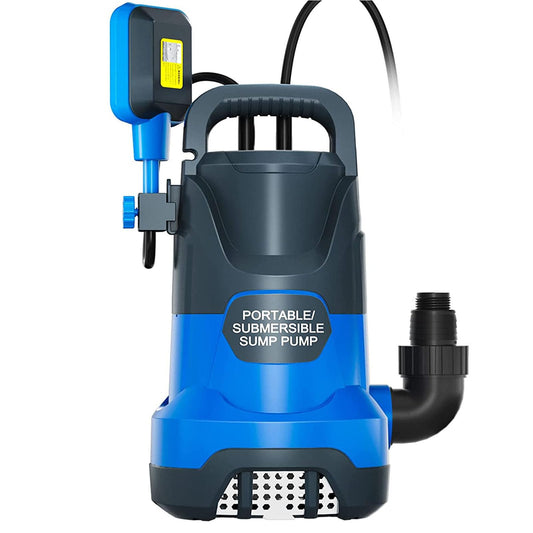 Submersible Water Automatic Sump Pump 1.6HP Clean/Dirty - Image 1