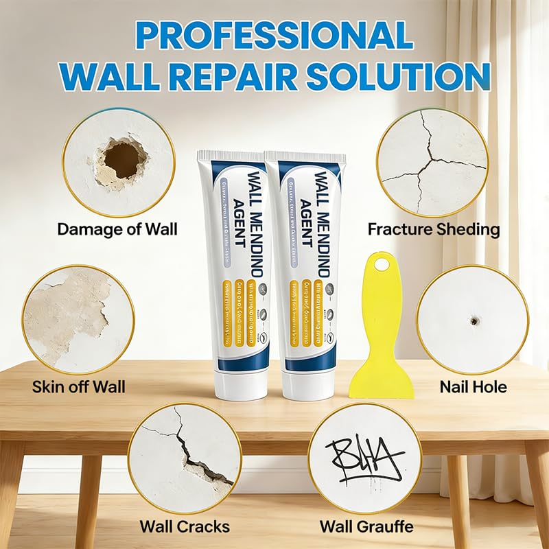 Wall Repair Kit Wall Spackle Repair Paste for Home DIY | Home Repair - Image 3