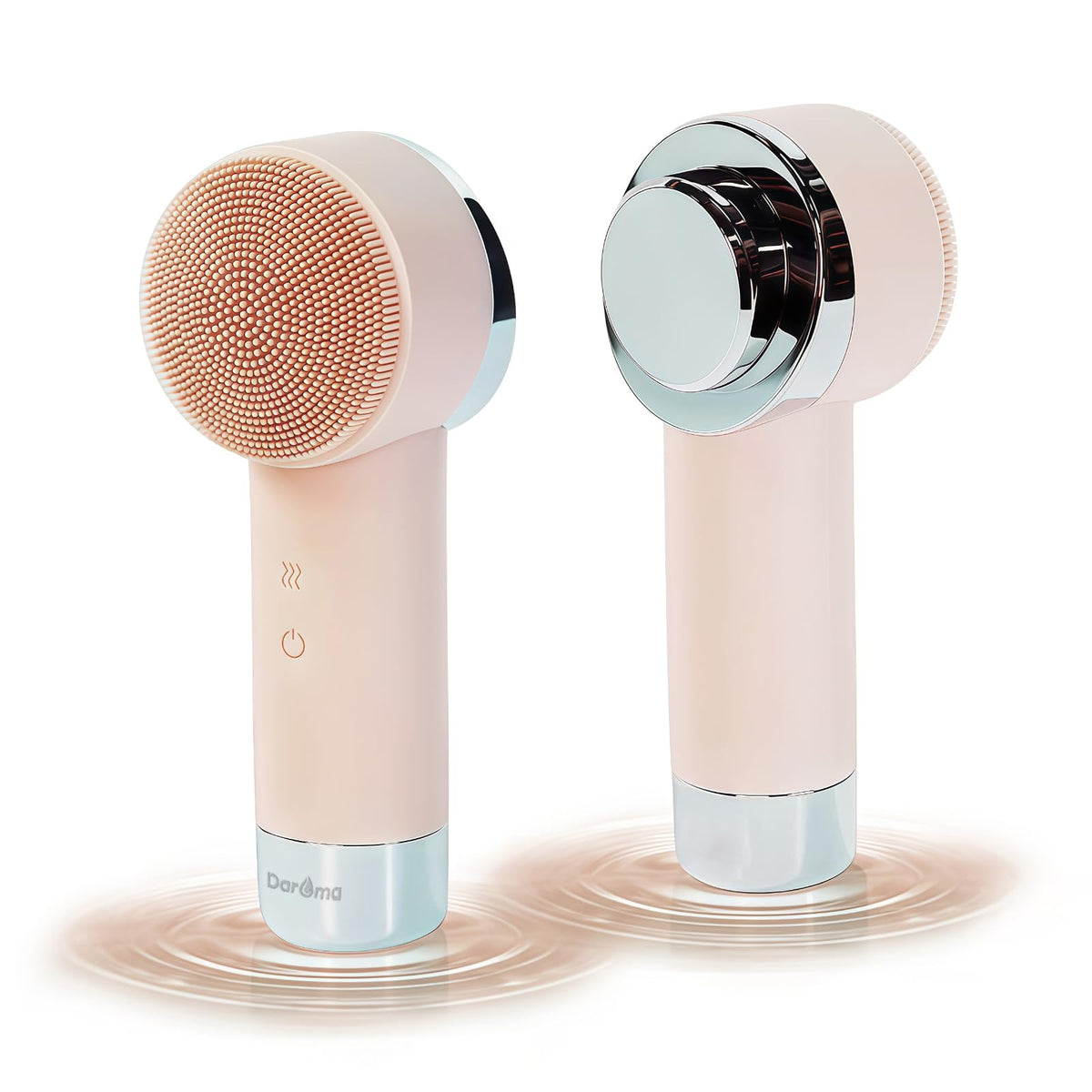 DAROMA Ultra-Soft Silicone Electric Face Scrubber - Image 1