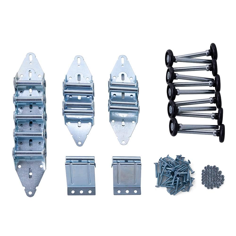 HOME MASTER HARDWARE Garage Door Hinge & Roller Tune Up - Image 1