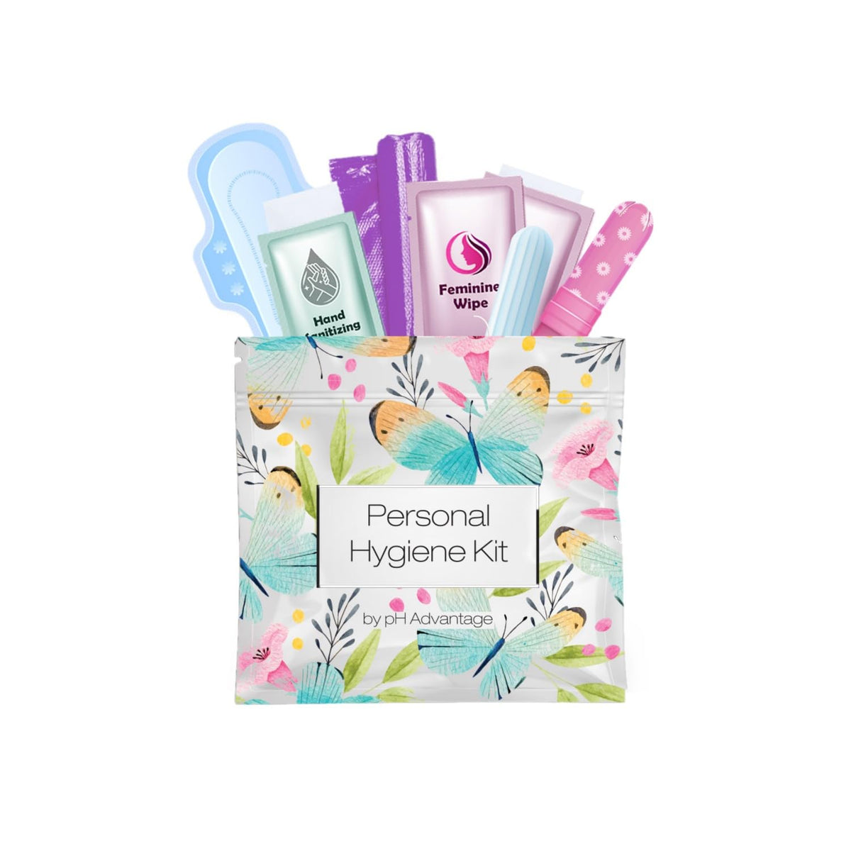 Menstrual Kit All-in-One | Convenience on The Go | Single - Image 1