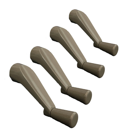 Pack of 4.Window Crank Handle Replacement,(Stone Color) | Hand Tools - Image 1