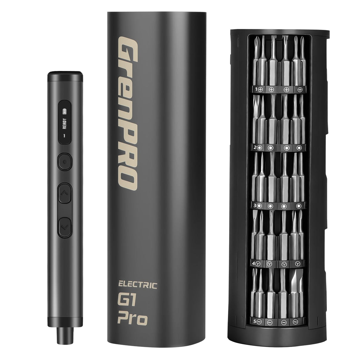 78-in-1 Precision Cordless Electric Screwdriver, with LED Display - Image 1