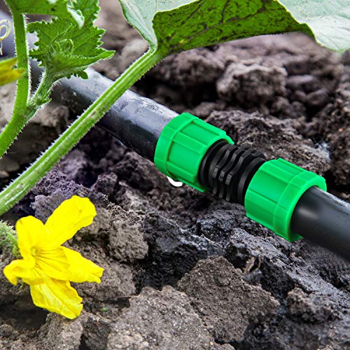 Hotop 12 Pieces 5/8 Drip Irrigation Coupling - Image 3