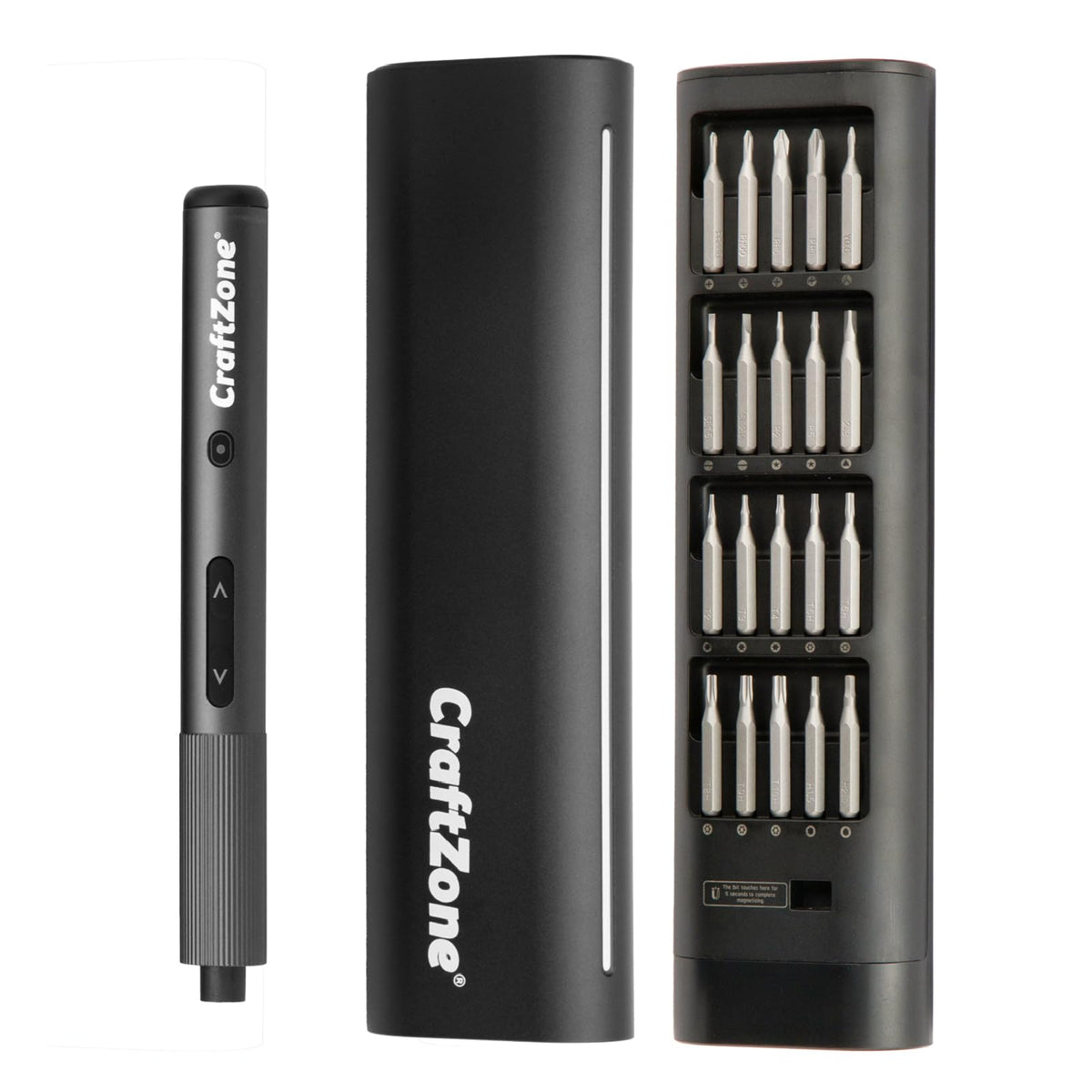 Cordless Electric Screwdriver, Mini Precision Screwdriver Set - Image 1
