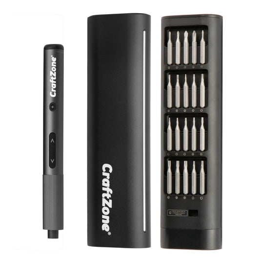 Cordless Electric Screwdriver, Mini Precision Screwdriver Set - Image 1