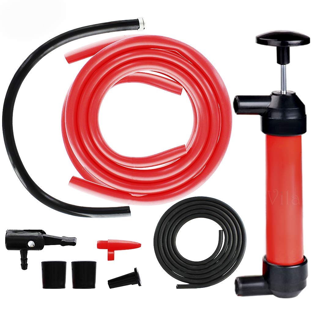Vila Multi-use Manual Fuel Transfer Pump Kit - Portable - Image 1