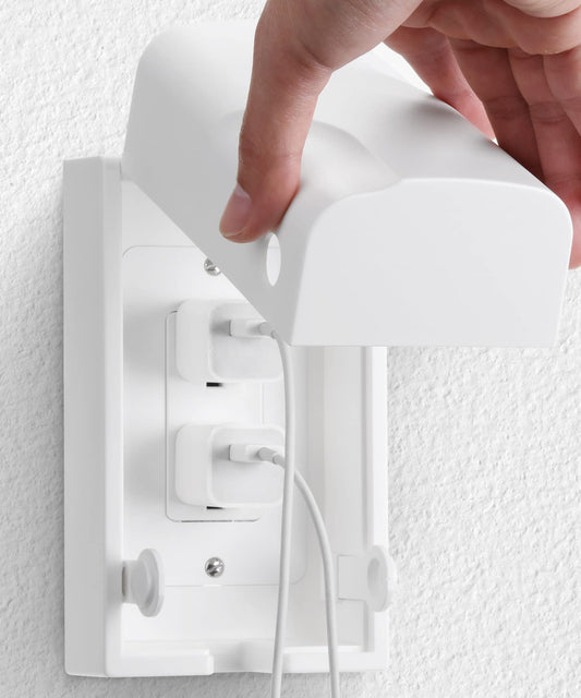 Bates Baby Safety Outlet Cover Box - Plug Covers | Hand Tools - Image 1