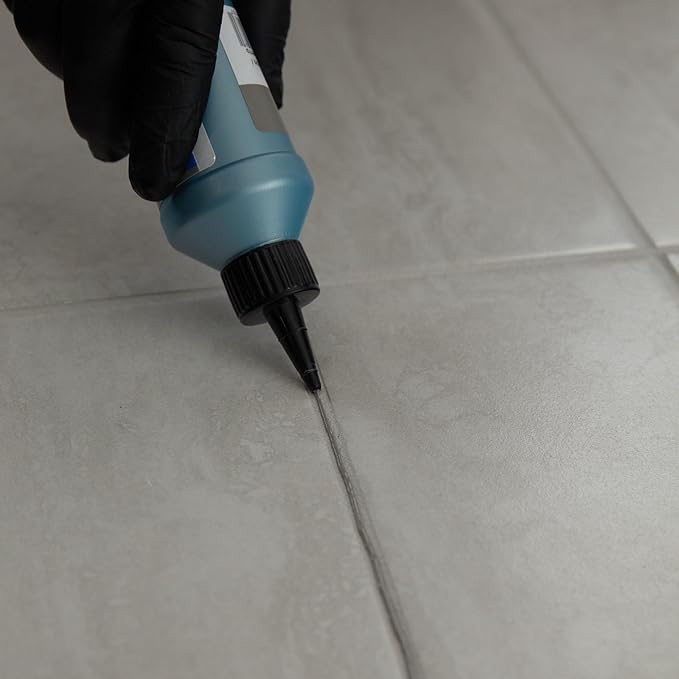 MAPEI UltraCare Grout Refresh, Universal Grout Colorant & Sealer, 8 oz Bottle – Easy Grout Restoration & Protection, 5220 Eggshell