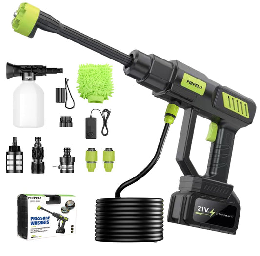Cordless Pressure Washer, 1000 PSI Portable Handheld Power Washer - Image 1