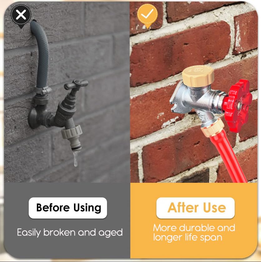 Universal Outdoor Faucet Repair Kit, Anti-Siphon | Home Repair - Image 7