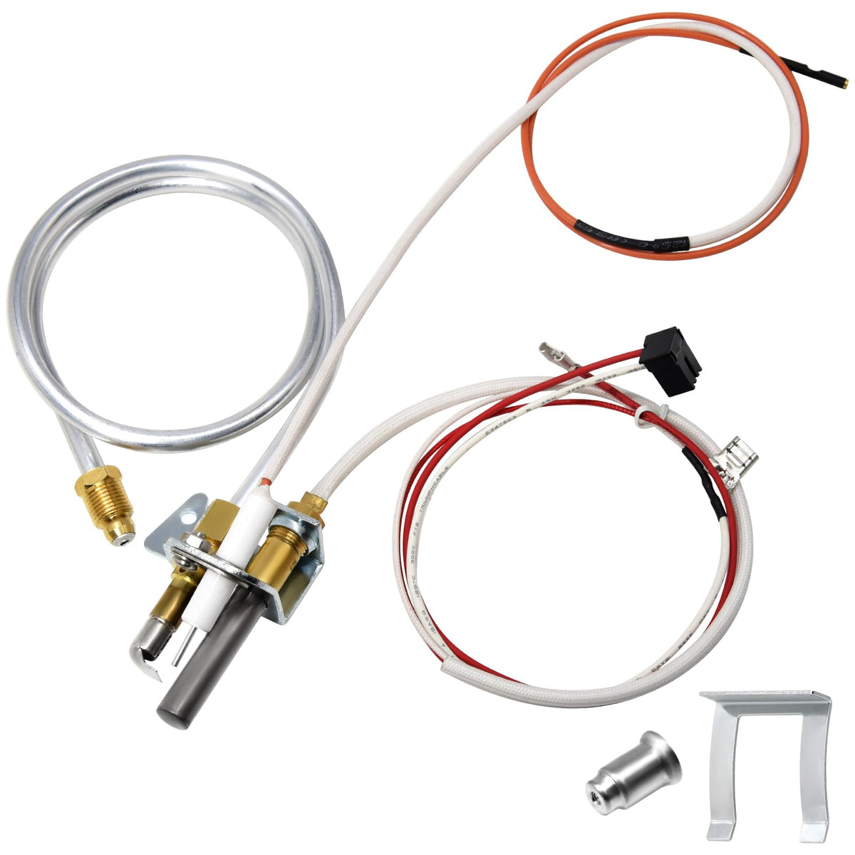 100112330 Water Heater Pilot Assembly Compatible with Whirlpool - Image 1