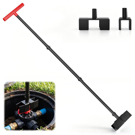Ball Valve Wrench and Water Valve Key, Adjustable Handle | Hand Tools - Image 1