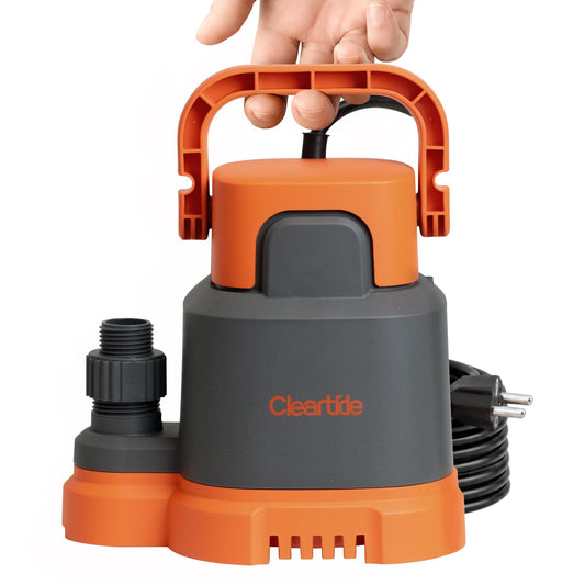 Submersible Utility Water Pump, 2400 GPH Portable Sump - Image 1