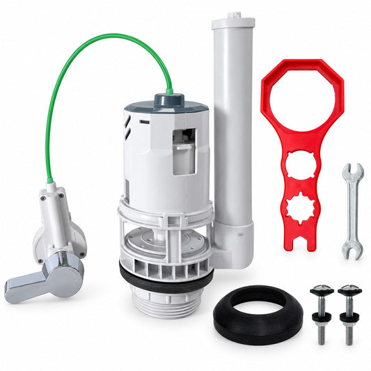 2-Inch Dual Flush Valve Conversion Kit for Lever-Handle - Image 1