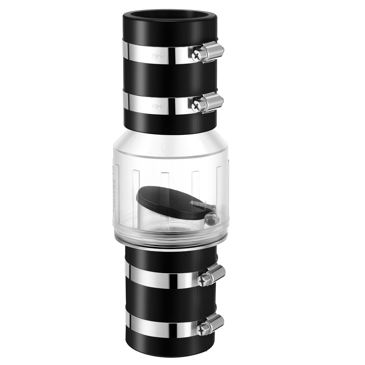 Quiet Sump Pump Check Valve, 2 Inch PVC Check Valve Fits | Hand Tools - Image 1