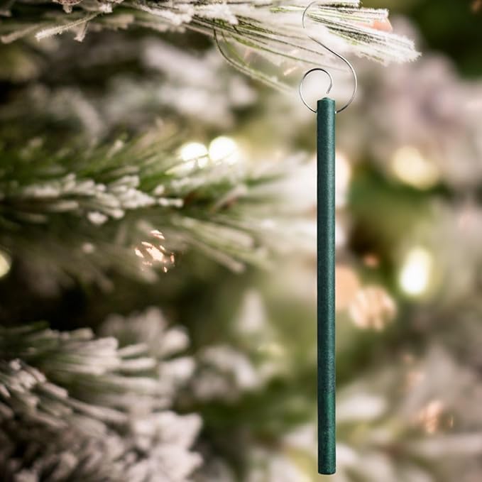 Scentsicles O Christmas Tree Scented Christmas Ornaments with Hooks - 2 Bottles (12 Sticks Total)