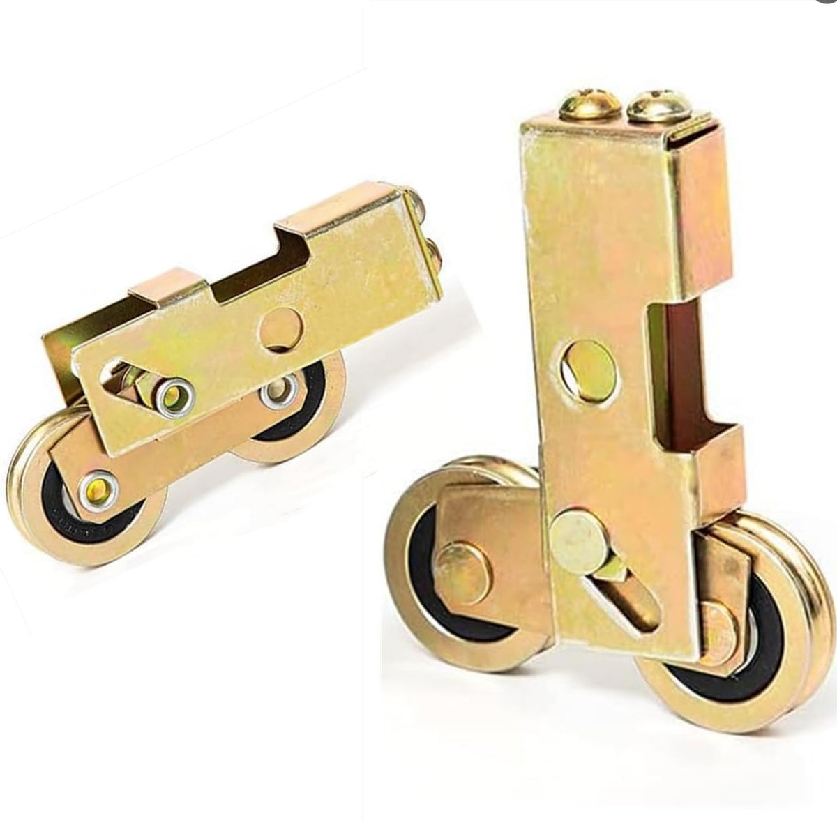 2Pack Sliding Door Rollers, 1-1/4 Inch Sliding Patio Door Tandem - Image 1