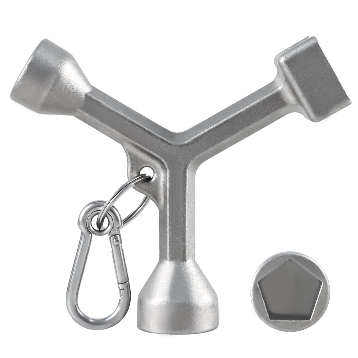 Meter Curb Box Key Wrench for Meter Pit Cover | Hand Tools - Image 1