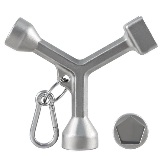 Meter Curb Box Key Wrench for Meter Pit Cover | Hand Tools - Image 1