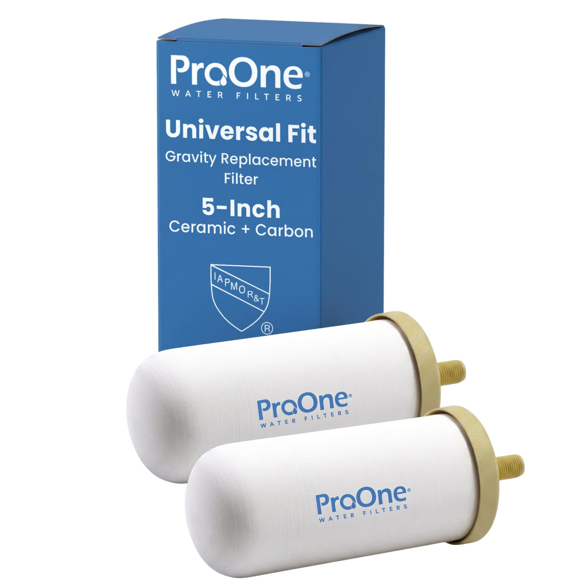 ProOne G-Series 5" Gravity Filter Replacement - Microplastics - Image 1