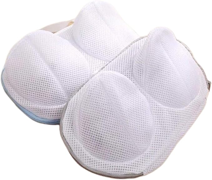 DurReus Laundry Science Bra Wash Bag Nest Delicates Padded Underwear Washing Bag Sport Bras Protector in Washer Dryer Machine