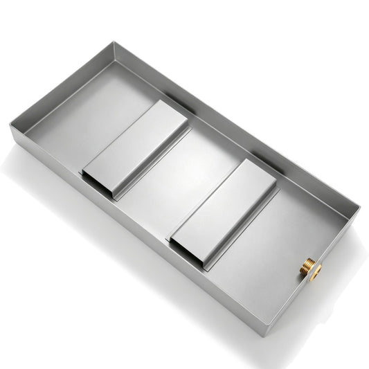 Steam Generator Drain Pan 21 x 10 x 2 Built in Generator - Image 1