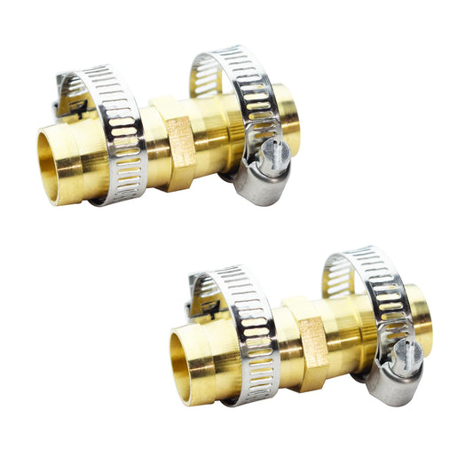 2 Pack Garden Hose Connector Repair Mender Kit | Hand Tools - Image 1