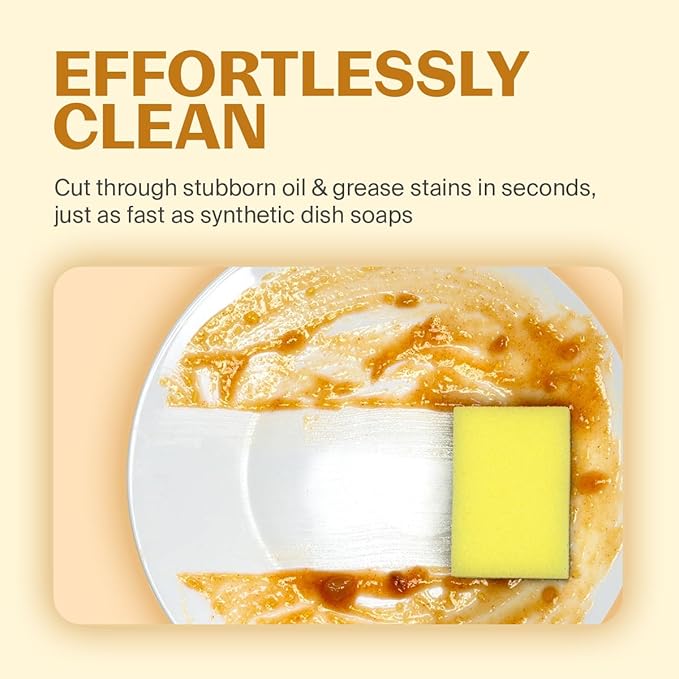 Fuwa3e Natural Dish Soap Pineapple (3 Pack) & All Purpose Cleaner (3 Pack)