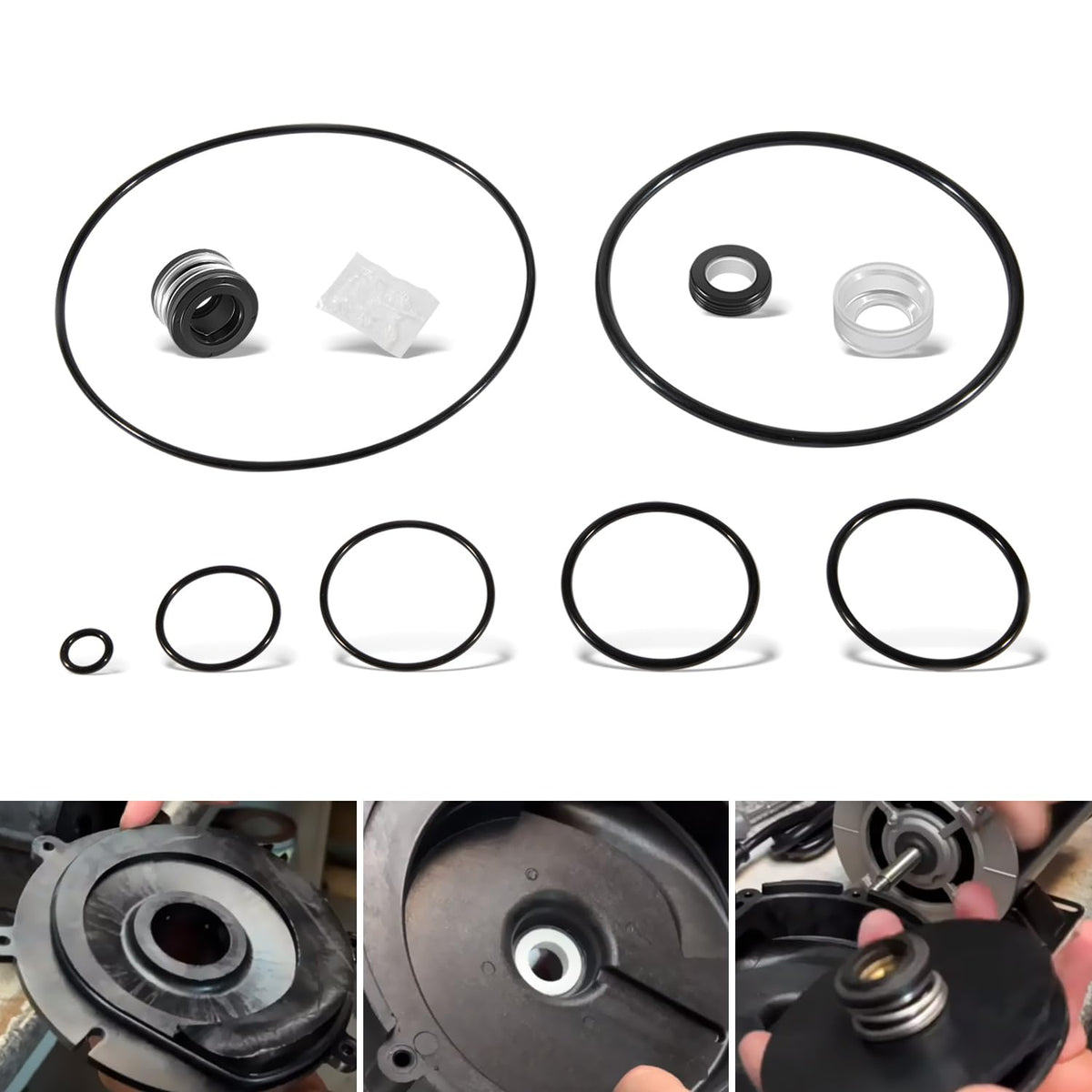 Replace for Hayward SP1580 Pump Seal Kit O-Ring Seal | Home Repair - Image 1