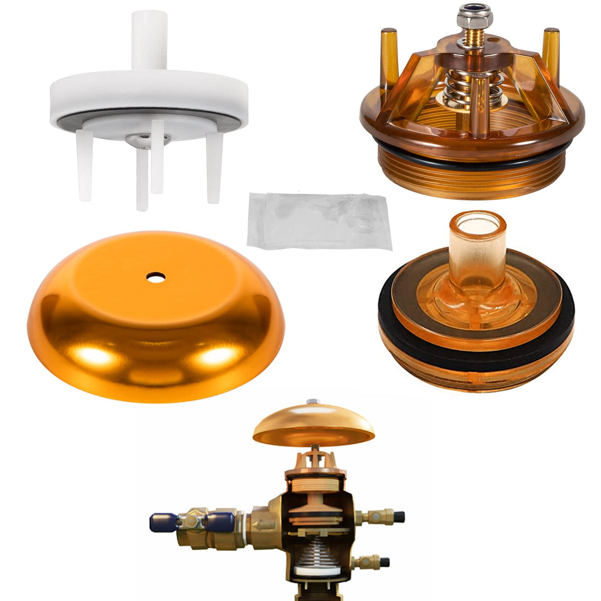 For Febco 765-1 Repair Kit, 765 1" & 1-1/4" Model - Image 1