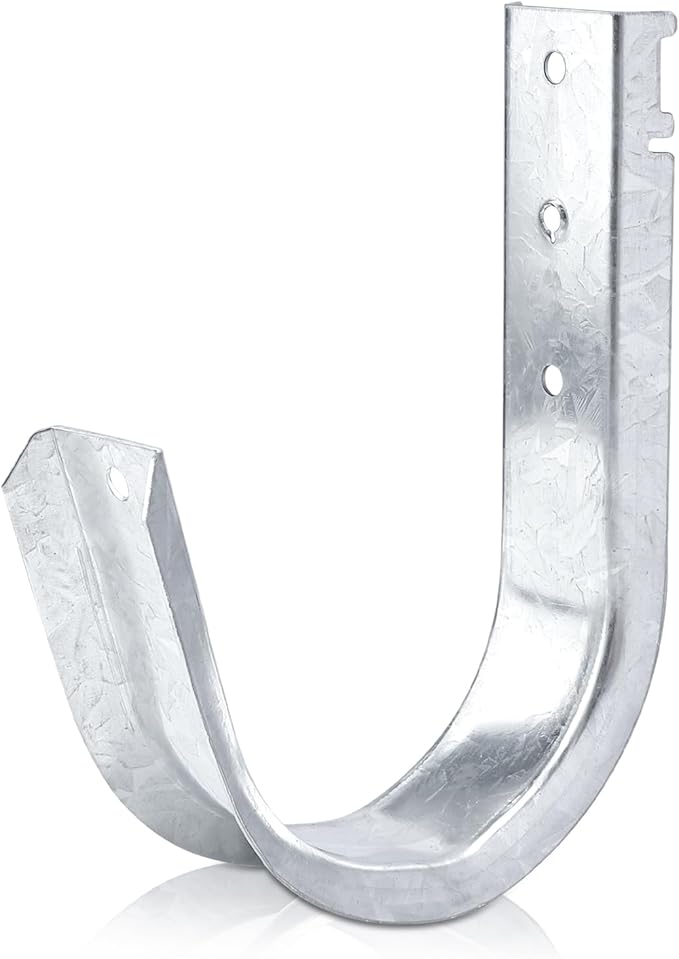 SIHAI 10-Packs 4” Inch J-Hooks, UL Certified Heavy-Duty Cable Support Hooks for Hanging CAT6/6A, Fiber Cable Management and Low Voltage Wiring