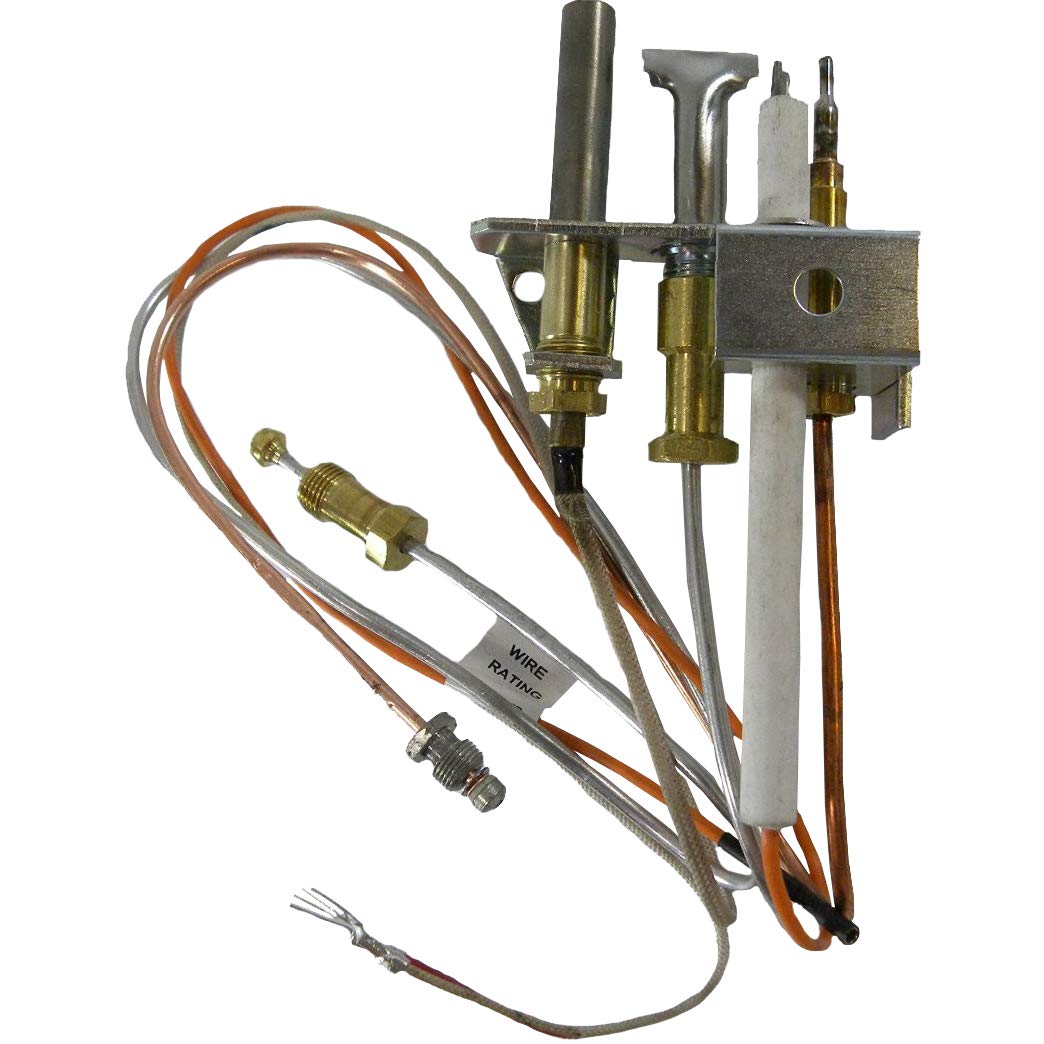 Heat-n-Glo OEM Natural Gas Pilot Assembly 4021-732 - Image 1
