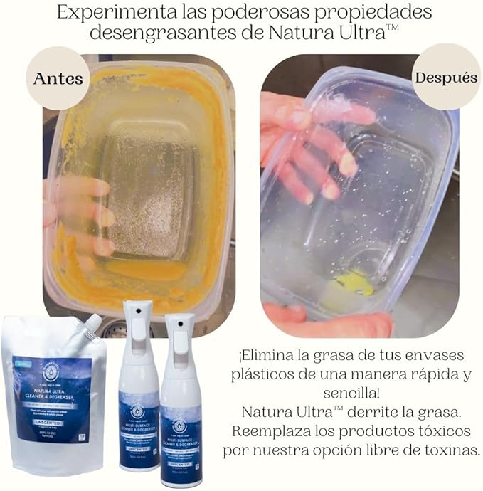 Multi-Surface Cleaner & Degreaser, Unscented