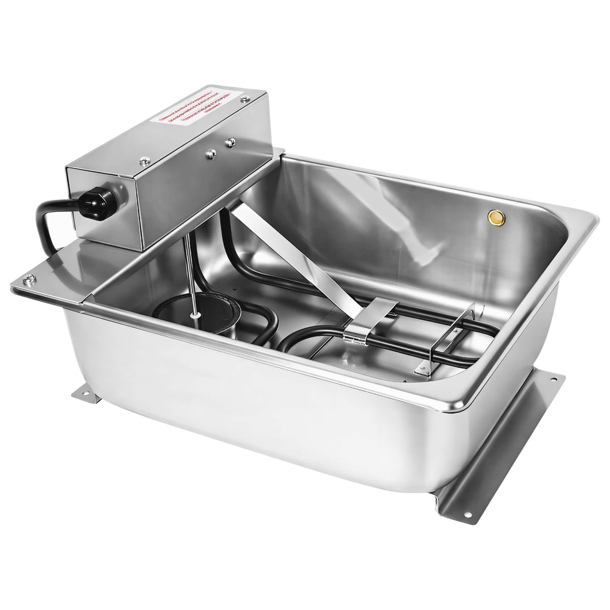 CP819 Commercial Condensate Evaporator Pan, 7 QT 120V 1440W 12A - Image 1