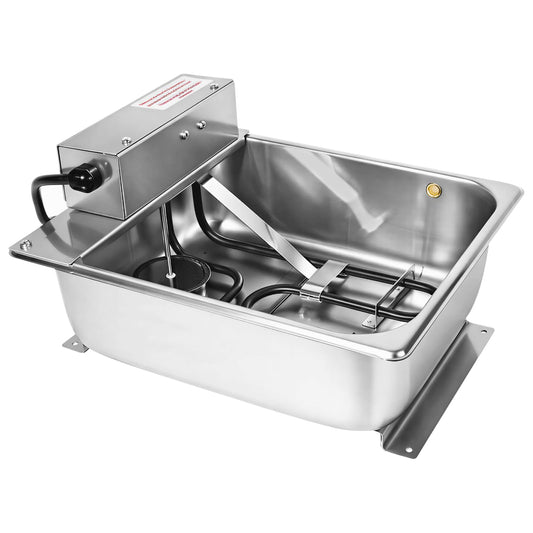 CP819 Commercial Condensate Evaporator Pan, 7 QT 120V 1440W 12A - Image 1