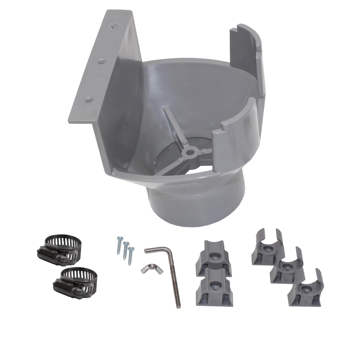 Universal Multi-Drain Air Gap for Condensates, Water Softeners - Image 1