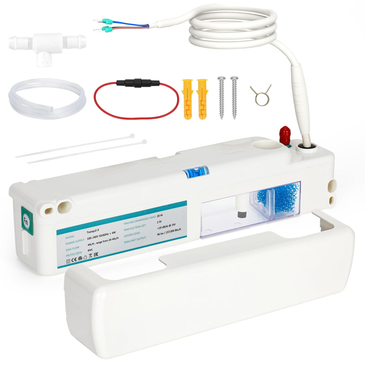 Mini Split Condensate Pump, Highly Efficient and Silent Operation - Image 1